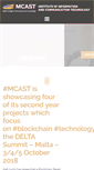 Mobile Screenshot of ict.mcast.edu.mt