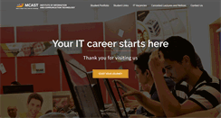 Desktop Screenshot of ftp.mcast.edu.mt